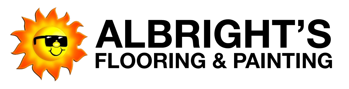 Albright's Floor Covering & Painting Logo