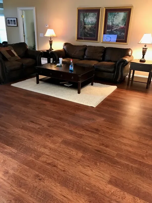 laminate flooring living room