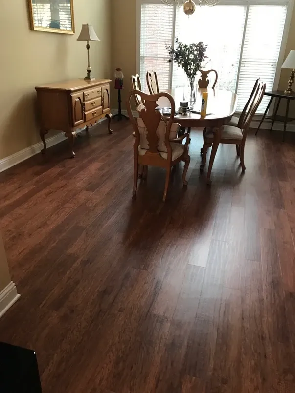 dining room laminate flooring