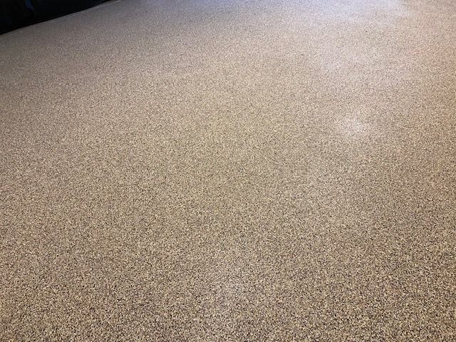 concrete finish